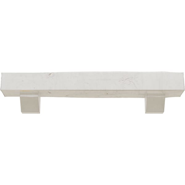 Kit W/ Ashford Corbels, Factory Prepped, 8H  X 8D X 48W Knotty Pine Faux Wood Fireplace ManteL